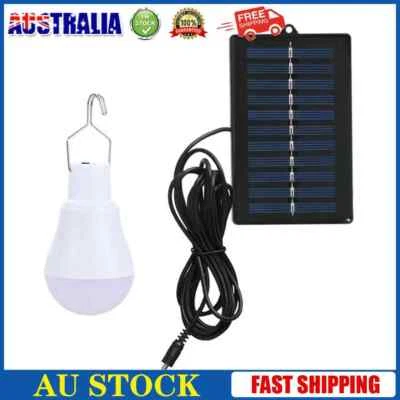 $15.20 • Buy 12LED Solar Bulb Hanging Lamp Outdoor Yard Garden Camping Tent Emergency Lights