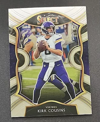 2020 Panini Select #24 Kirk Cousins Minnesota Vikings QB Football Card • $1.35