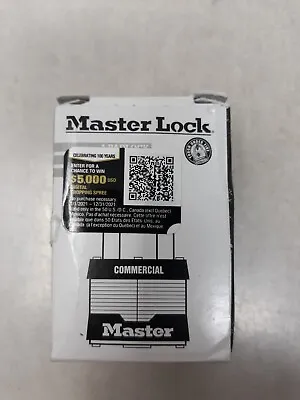 Lot Of 6 Master Lock Commercial Padlocks 2 Keys Each Are Not Keyed Alike B361 • $45