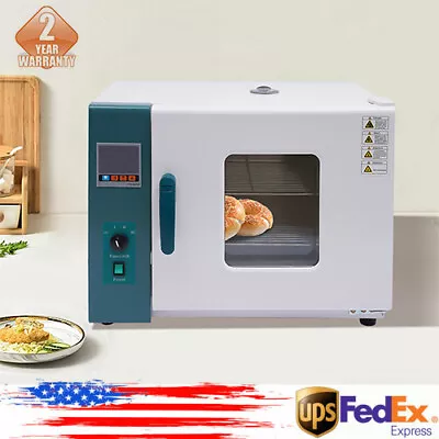 Industrial Digital Forced Air Convection Drying Oven For Lab Drying Baking 110V  • $504