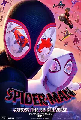 Marvel Art Print Poster Wall Decor  Spider-Man: Across The Spider-Verse  Gift • $11.99