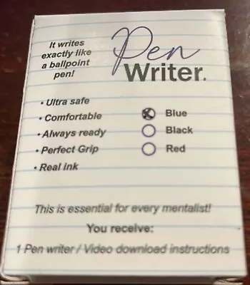 Pen Writer Vernet Magic • $19.95