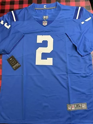 Indianapolis Colts #2 Matt Ryan Blue Stitched Football Jersey Men’s Size XL NWT • $62