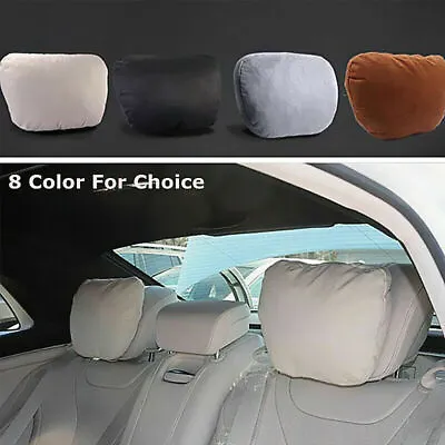 S Class Car Headrest Neck Pillow Seat Cushion For Mercedes Benz W204 W203 Design • $19.87