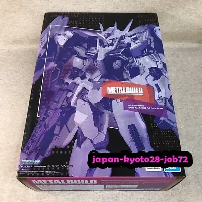 METAL BUILD 10th Anniversary Trans Am Raiser Full Particle Ver Figure BANDAI  JP • $300.44