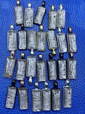 24pcs Exquisite M Meteorite Iron Meteorite Pendant Necklace • $149