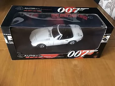 £195 • Buy Autoart Toyota 2000GT James Bond 007 1:18 Model Car - You Only Live Twice BNIB.