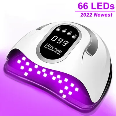 320W UV  Professional Nail Polish Dryer LED Lights Lamp Gel Drying Curing Device • $18.99