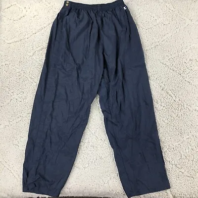 Vintage 90s Champion Tear Away Track Pants Mens 2XL Snap Poppers Swishy Warm Up • $29.75