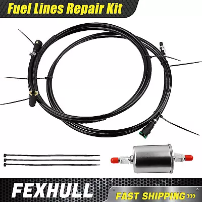 Fuel Line Replacement Kit Fit For Chevy S10 GMC Sonoma 2.2L 4.3L 1997-2003 New • $62.50