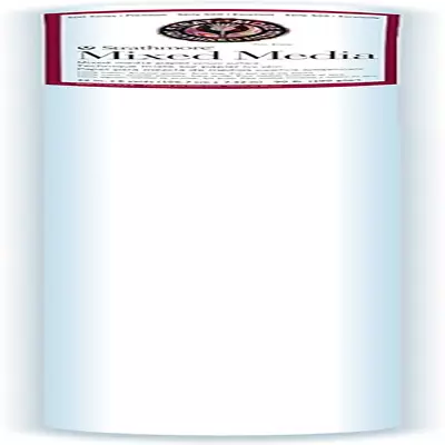 (563-42 500 Series Mixed Media Roll Vellum Surface 42  X8 Yards White • $104.29