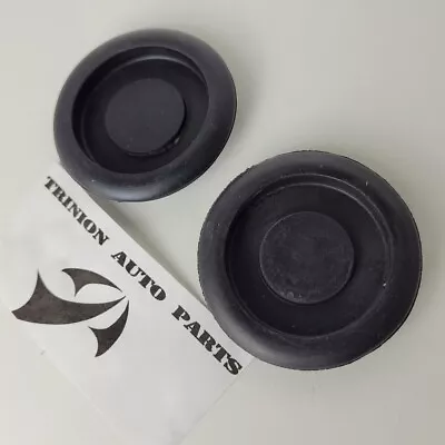 $9.99 • Buy 2002-2006 Toyota Camry Trunk Drain Plugs Black Pair Set Of 2 OEM
