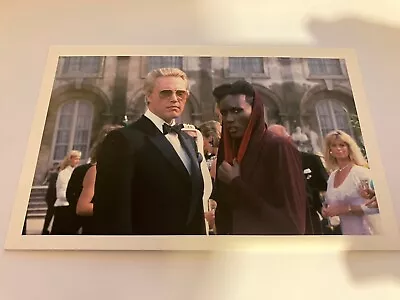 James Bond  007 Postcard Christopher Walken & Grace Jones In A View To A Kill • £1.99