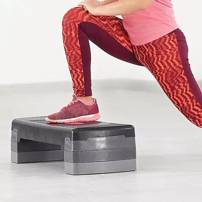 Adjustable Aerobic Step Gym Exercise Fitness Workout • $93.95