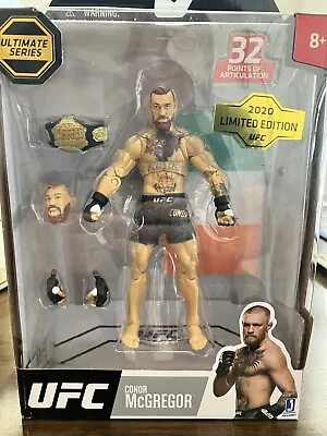 UFC CONOR McGREGOR Ultimate Series 2020 Limited Edition Action Figure 6  NEW • $27