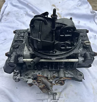 HOLLEY MARINE CARBURETOR 600 CFM List 50469 • $299