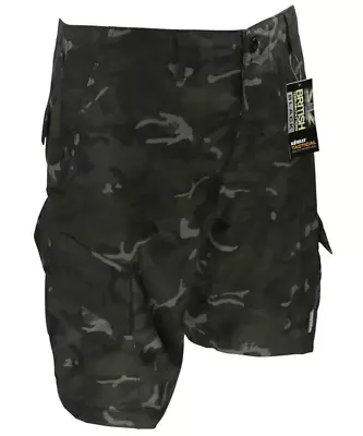 Kombat UK ACU Shorts - BTP Black  Military Army Style • $23.98