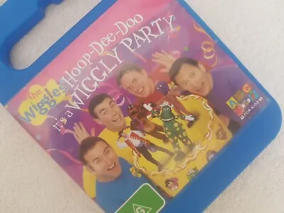 The Wiggles Hoop-Dee-Doo Its A Wiggly Party Dvd ABC For Kids G Rated 2005    • $9.94