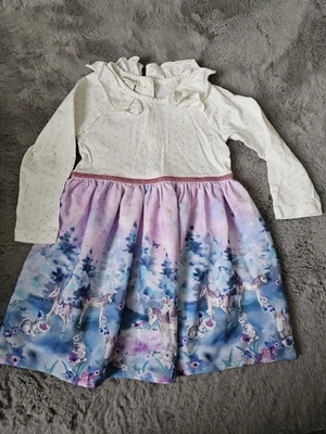 £4.99 • Buy Monsoon Dress Baby Girl 12-18 Months