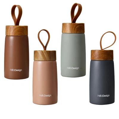 $16.54 • Buy 280ml Bottle Drink Cup Insulated Stainless Steel Flask Vacuum Water Mug Thermos