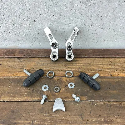 Vintage Dia Compe 987 Cantilever Brake Caliper Silver 1 Brake Parts MTB ATB • $28.19