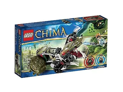 Lego Chima 70001 CRAWLEY'S CLAW RIPPER Crawley Leonidas Minifigures NEW SEALED • $61.74