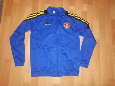 £4.99 • Buy Manchester United Adidas Training Tracksuit Top Vgc Small