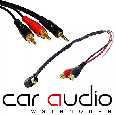 £11.95 • Buy Car Stereo MP3 IPod IPhone Aux In Interface Adaptor+Jack Lead Fit Audi A4 97- 05