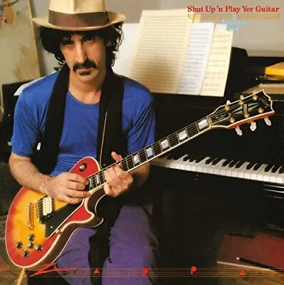 Frank Zappa Shut Up 'n Play Yer Guitar Double CD 238632 NEW • £11.76