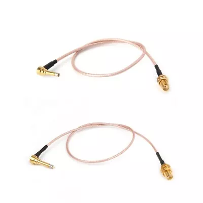 MS156 Plug Male To SMA Female Test Probe RG178 RG316 Cable Leads 35cm • $7.35