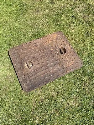 £57 • Buy Cast Iron Drain Cover 500mm X 650mm