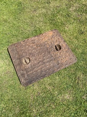 £57 • Buy Cast Iron Drain Cover 500mm X 650mm