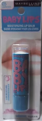 Maybelline New York Baby Lips Moisturizing Lip Balm ~ #50 Quenched • $6.95