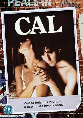 £5.99 • Buy Cal DVD Helen Mirren, John Lynch, Donal McCann, Irish Troubles Movie 