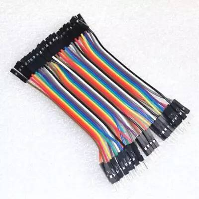 40PIN10CM Dupont Line Male To Male Jumper Dupont Wire Cable For Arduino DIY KIT • $1.10