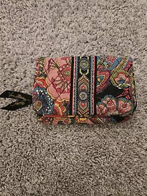 Vera Bradley  Symphony In Hue  Taxi Bifold Wallet With Change Pocket Multicolor • $11.99