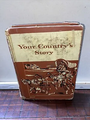 N C Wyeth - Gayle Hoskins - Your Country's Story - Many Wyeth Col Plts-rare Book • $49.99