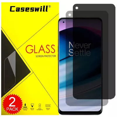 For OnePlus Nord 3 N30 N20 SE CE3 Lite Tempered Glass Privacy Screen Protector • $13.45