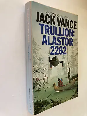 £4.50 • Buy Trullion Alastor 2262 Jack Vance 1979 Mayflower Paperback Book Science Fiction