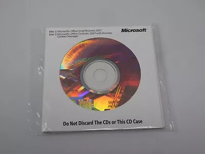 Microsoft Office Small Business 2007 W/BCM • $45