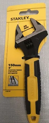 Stanley Wrench Adjustable 150mm 6  Brand New • £7.95
