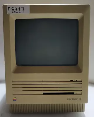 Vintage Apple Macintosh SE M5011 1MB All In One Computer PowerTested*Repair/Part • $99.99