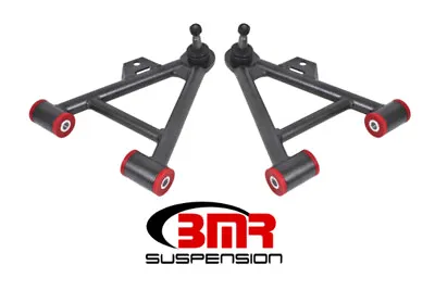 BMR Fit 79-93 Mustang Lower Non-Adj. A-Arms (Coilover Only) W/ Tall Ball Joint • $387.18