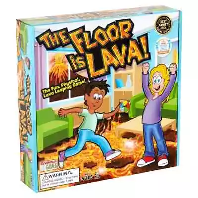 The Original The Floor Is Lava! Game By - Interactive Game For Kids And Adult... • £10.57