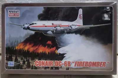 Minicraft 1/144 Conair Douglas Dc-6b Firebomber Model Kit Very Detailed! • $23.90