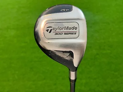 TaylorMade Golf 300 SERIES (7) FAIRWAY WOOD 20* Right Graphite Lite R-80 Regular • $29.99