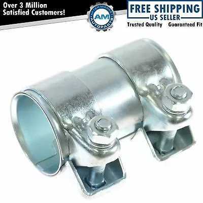 Exhaust Sleeve W/ Clamps For Audi 80 90 TT VW Golf Jetta • $26.19