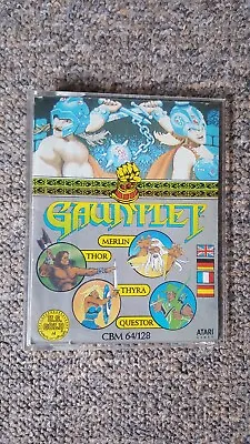 £8.75 • Buy Gauntlet - Commodore 64/128 - US Gold