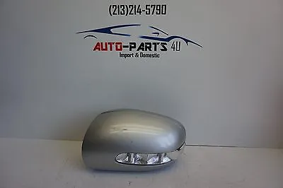 2003 2006 MERCEDES E CLASS W211 LH CAP COVER MIRROR OEM 2004 2005 W/ Signal Lamp • $80