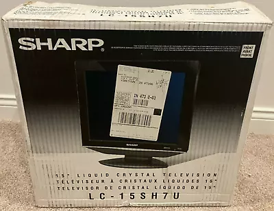 Sharp Liquid Crystal TV LC-15SH7U 15 Inch LCD TV With Remote • $30